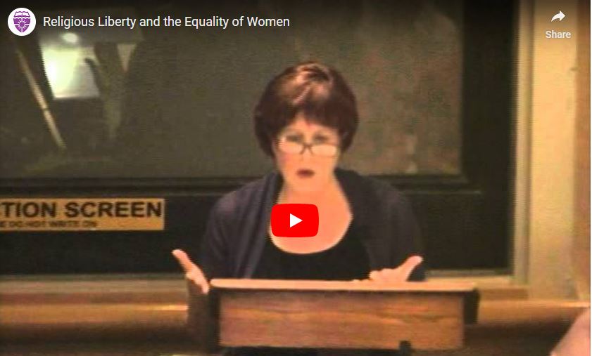 Religious Liberty and the Equality of Women