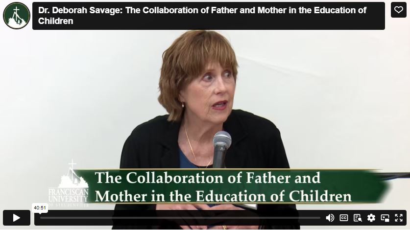 The Collaboration of Father and Mother in the Education of Children