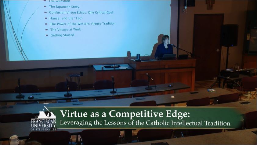 Virtue as a Competitive Edge