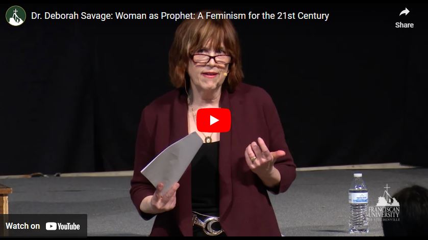 Woman As Prophet
